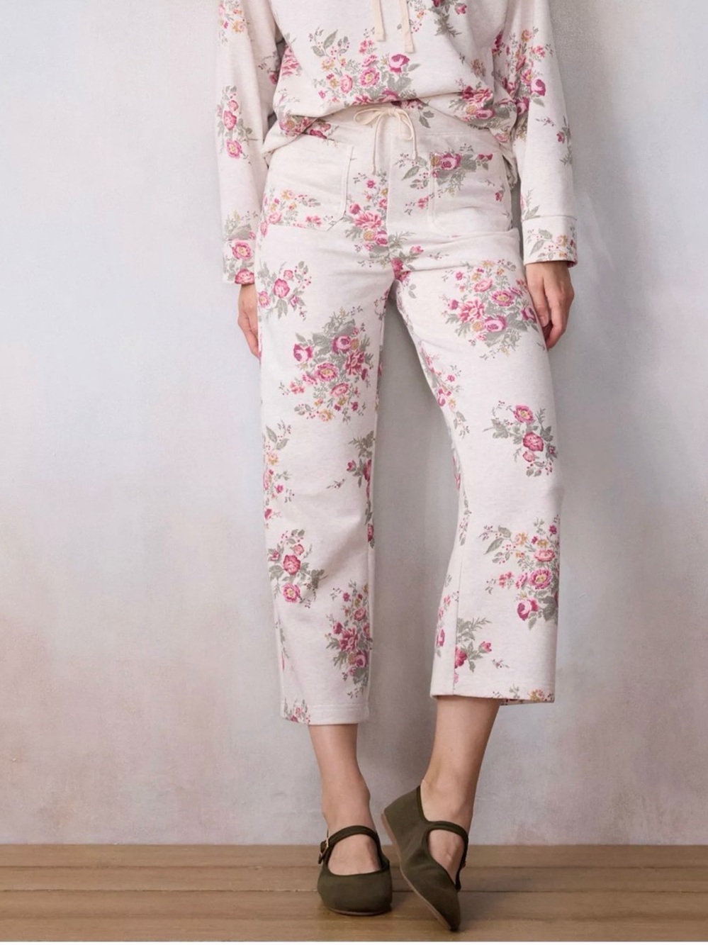Women's LC Lauren Conrad Wildflower Sweatpants